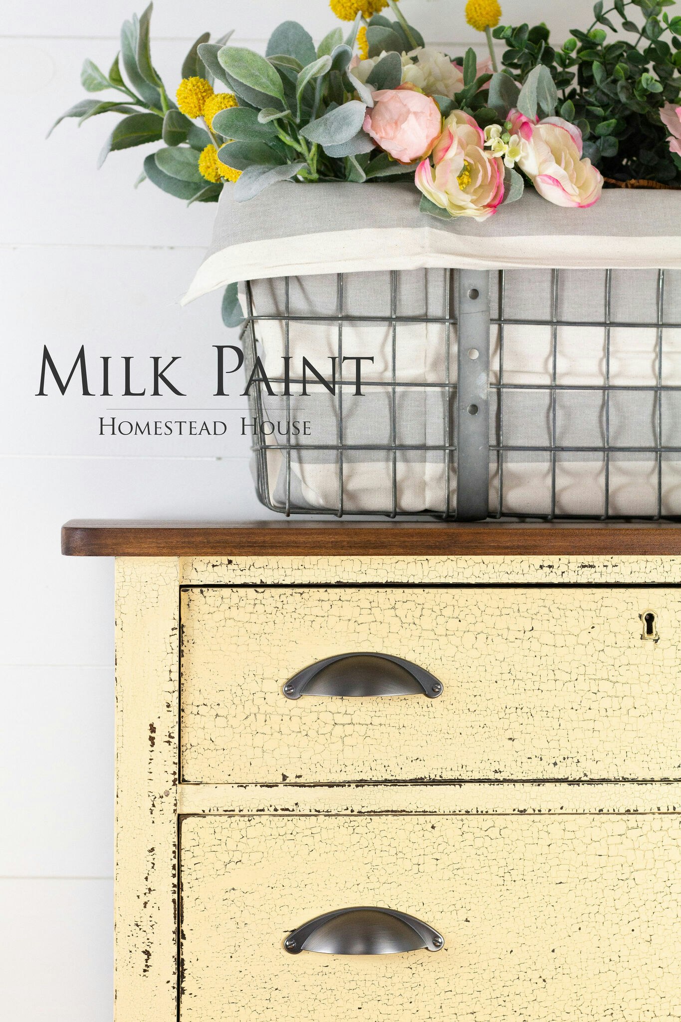 OCHRE - Homestead House - Milk Paint - Kaseinfärg - Mjölkfärg