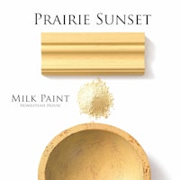 Homestead House - Milk Paint - PRAIRIE SUNSET