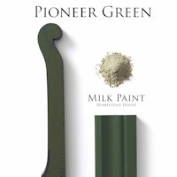 Homestead House - Milk Paint - PIONEER GREEN