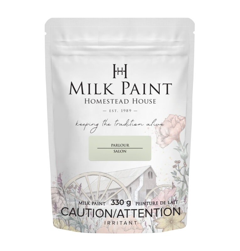 PARLOUR - Homestead House - Milk Paint - Kaseinfärg - Mjölkfärg