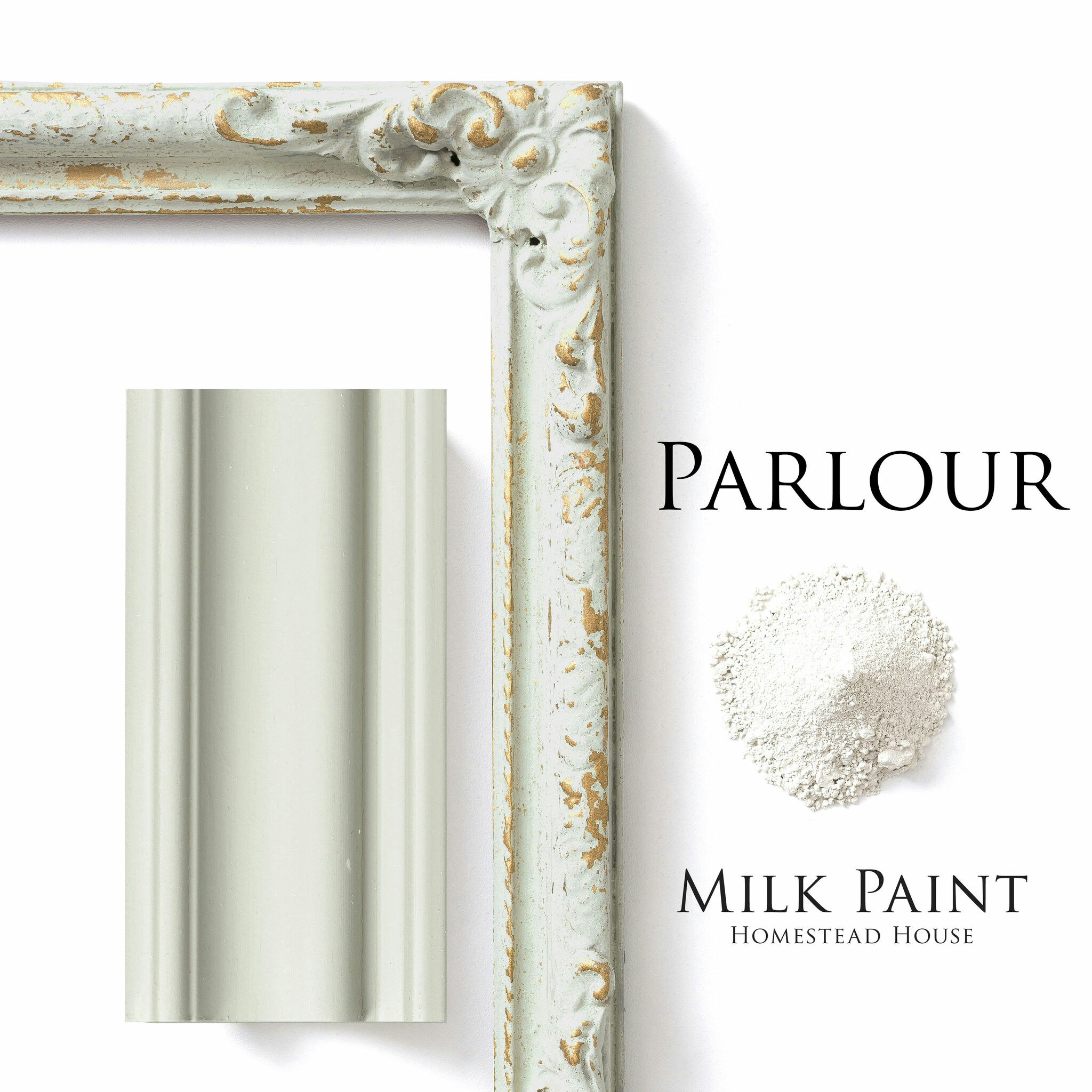 PARLOUR - Homestead House - Milk Paint - Kaseinfärg - Mjölkfärg