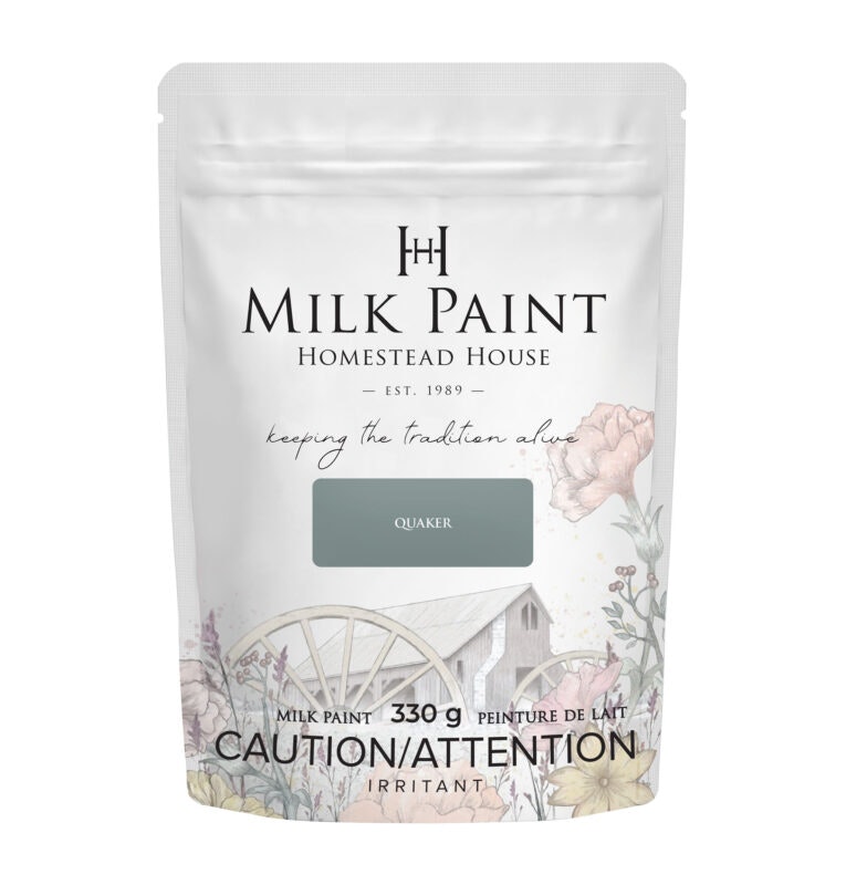 QUAKER BLUE - Homestead House - Milk Paint - Kaseinfärg - Mjölkfärg