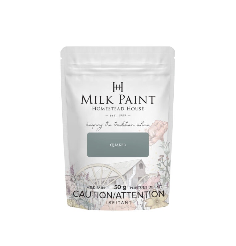 QUAKER BLUE - Homestead House - Milk Paint - Kaseinfärg - Mjölkfärg