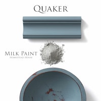Homestead House - Milk Paint - QUAKER BLUE