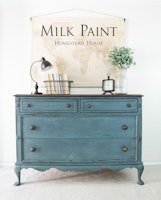 Homestead House - Milk Paint - QUAKER BLUE
