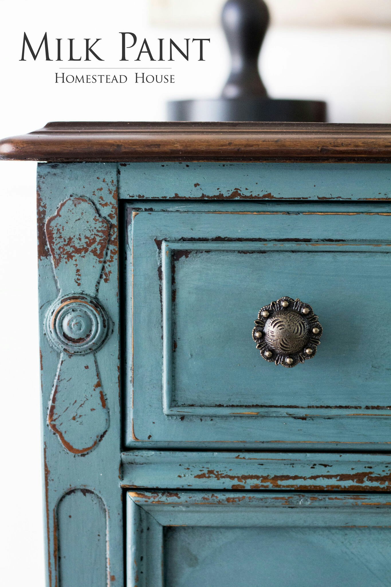 QUAKER BLUE - Homestead House - Milk Paint - Kaseinfärg - Mjölkfärg