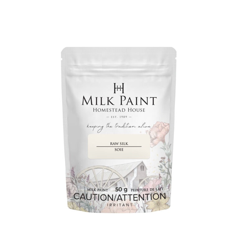 RAW SILK - Homestead House - Milk Paint - Kaseinfärg - Mjölkfärg