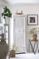 Homestead House - Milk Paint - RAW SILK