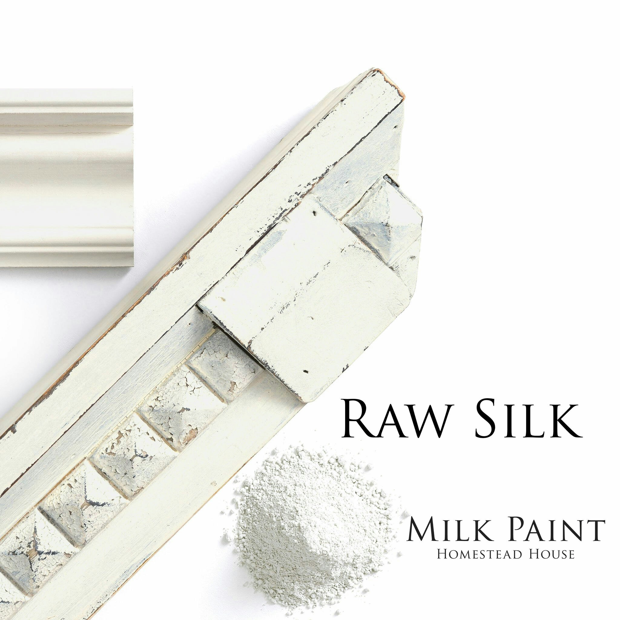 RAW SILK - Homestead House - Milk Paint - Kaseinfärg - Mjölkfärg