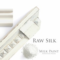 Homestead House - Milk Paint - RAW SILK