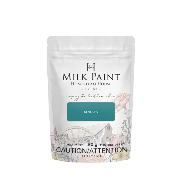 RENFREW BLUE - Homestead House - Milk Paint - Kaseinfärg - Mjölkfärg