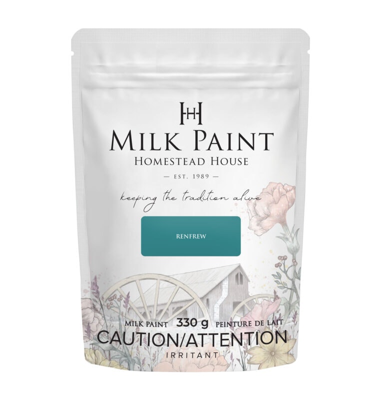 RENFREW BLUE - Homestead House - Milk Paint - Kaseinfärg - Mjölkfärg