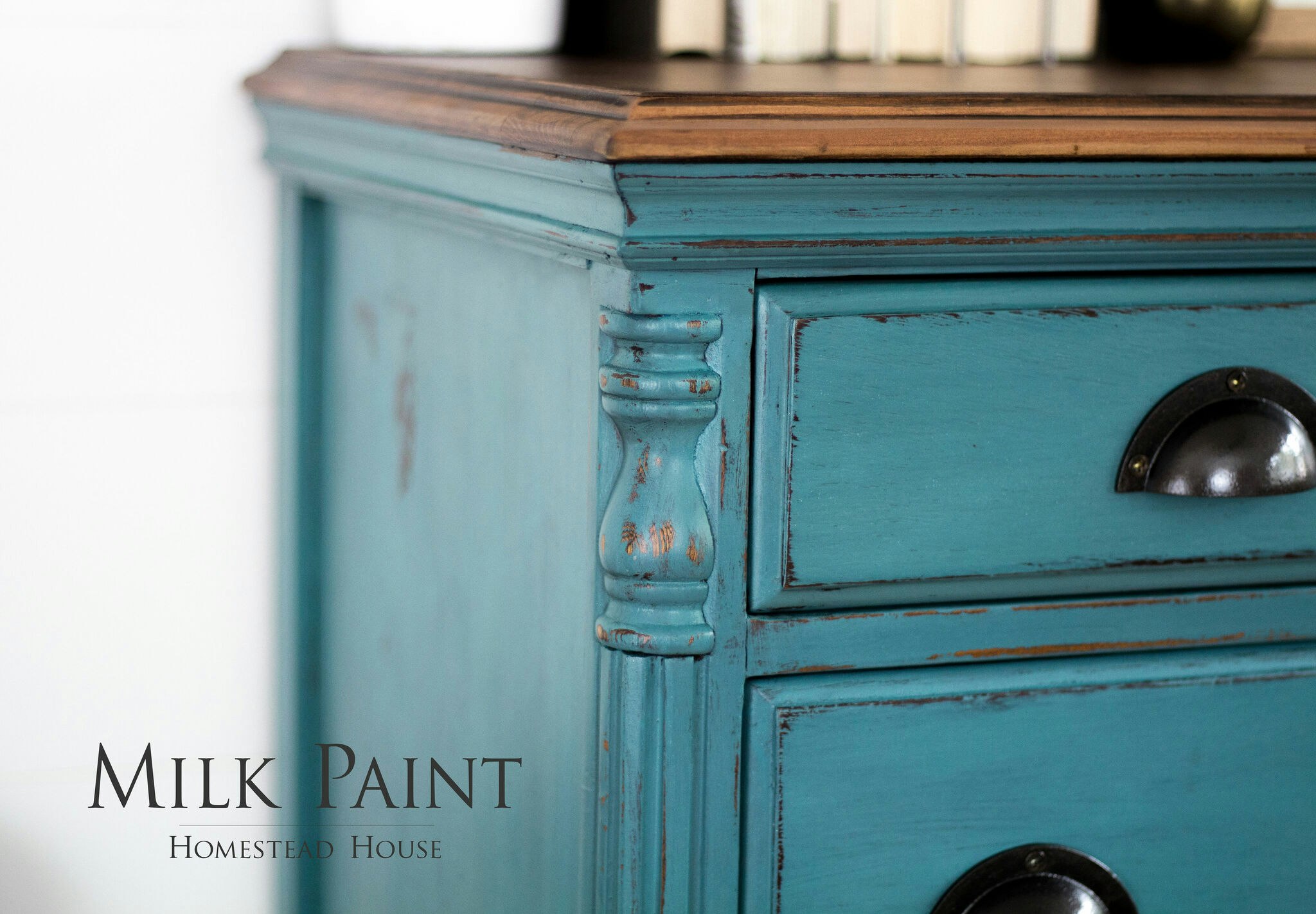 RENFREW BLUE - Homestead House - Milk Paint - Kaseinfärg - Mjölkfärg