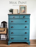 Homestead House - Milk Paint - RENFREW BLUE