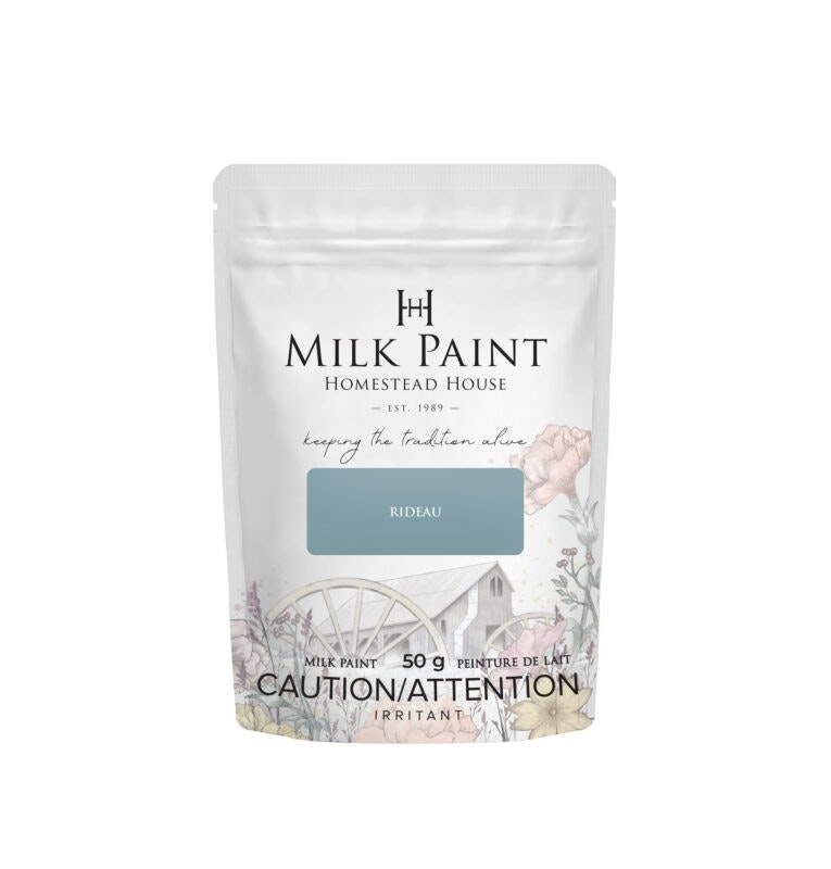 RIDEAU BLUE - Homestead House - Milk Paint - Kaseinfärg - Mjölkfärg