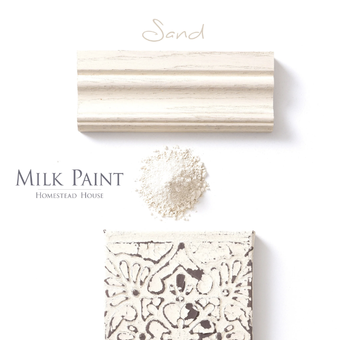 SAND - Homestead House - Milk Paint - Kaseinfärg - Mjölkfärg