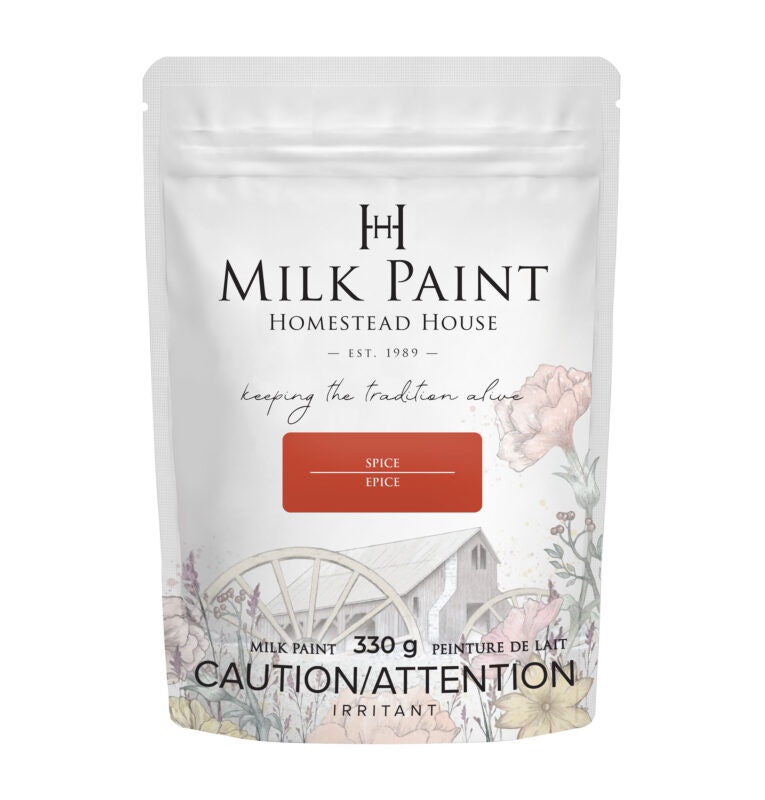 SPICE - Homestead House - Milk Paint - Kaseinfärg - Mjölkfärg
