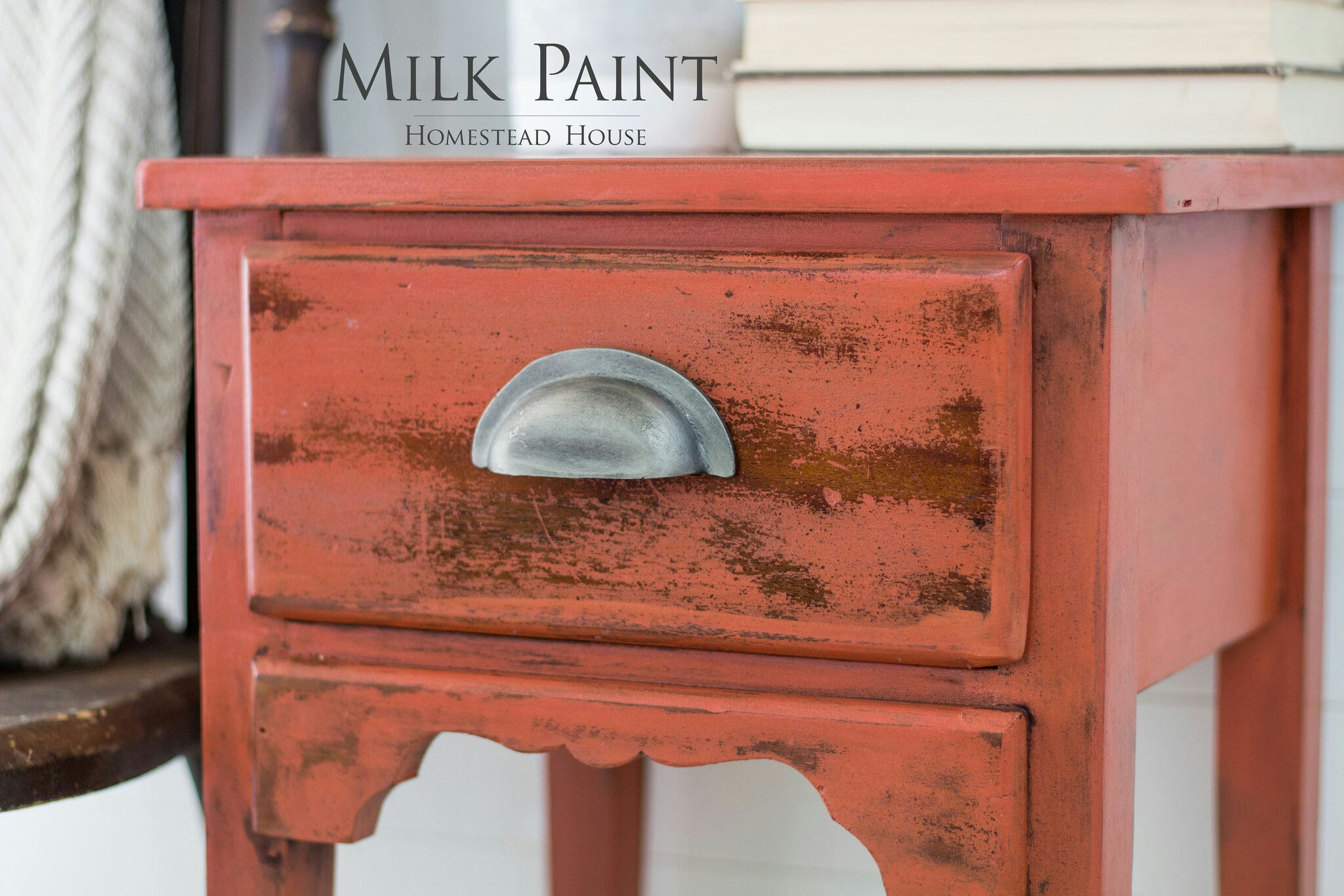 SPICE - Homestead House - Milk Paint - Kaseinfärg - Mjölkfärg