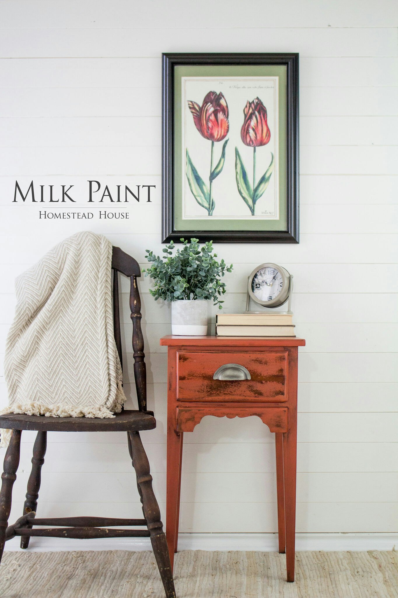 SPICE - Homestead House - Milk Paint - Kaseinfärg - Mjölkfärg