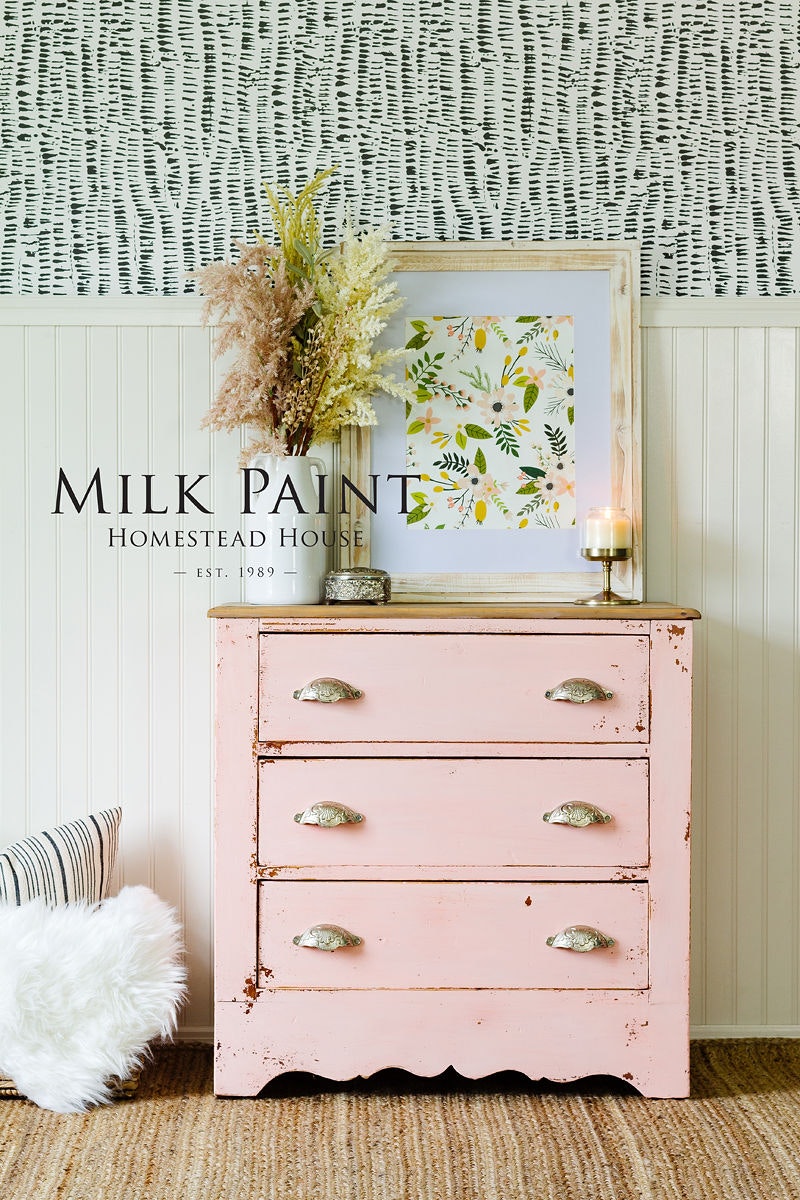SPRING BLOSSOM - Homestead House - Milk Paint - Kaseinfärg - Mjölkfärg
