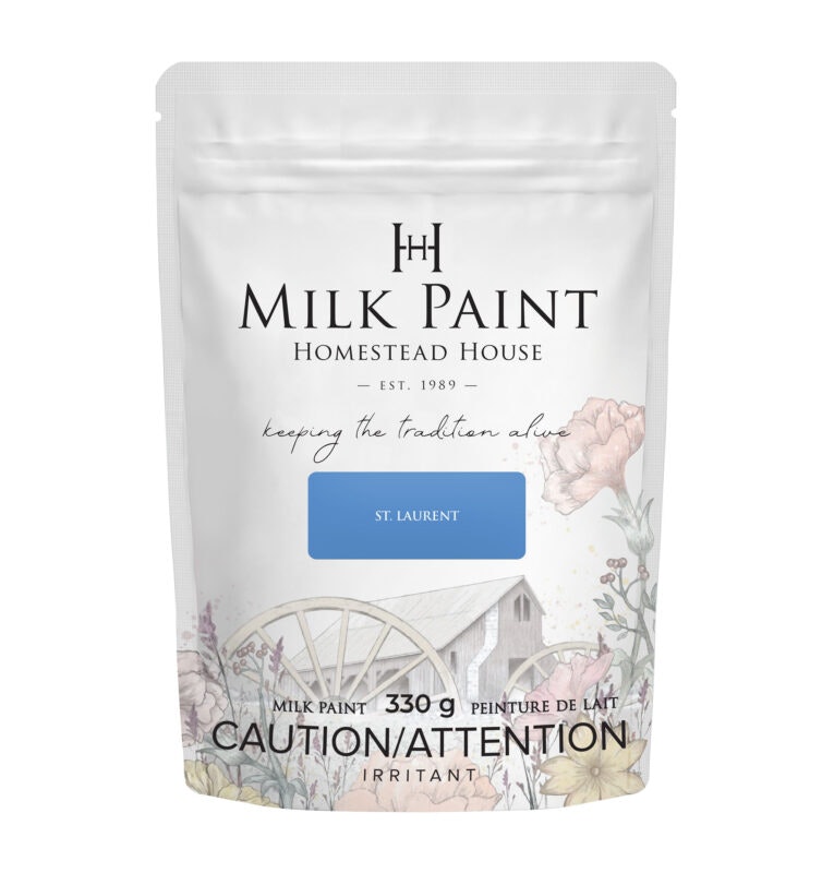 ST. LAURENT BLUE - Homestead House - Milk Paint - Kaseinfärg - Mjölkfärg