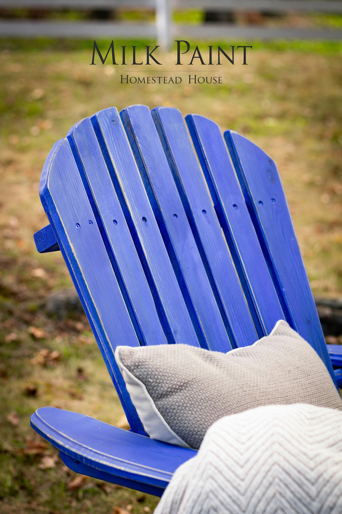 ST. LAURENT BLUE - Homestead House - Milk Paint - Kaseinfärg - Mjölkfärg