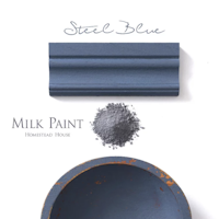 Homestead House - Milk Paint - STEEL BLUE