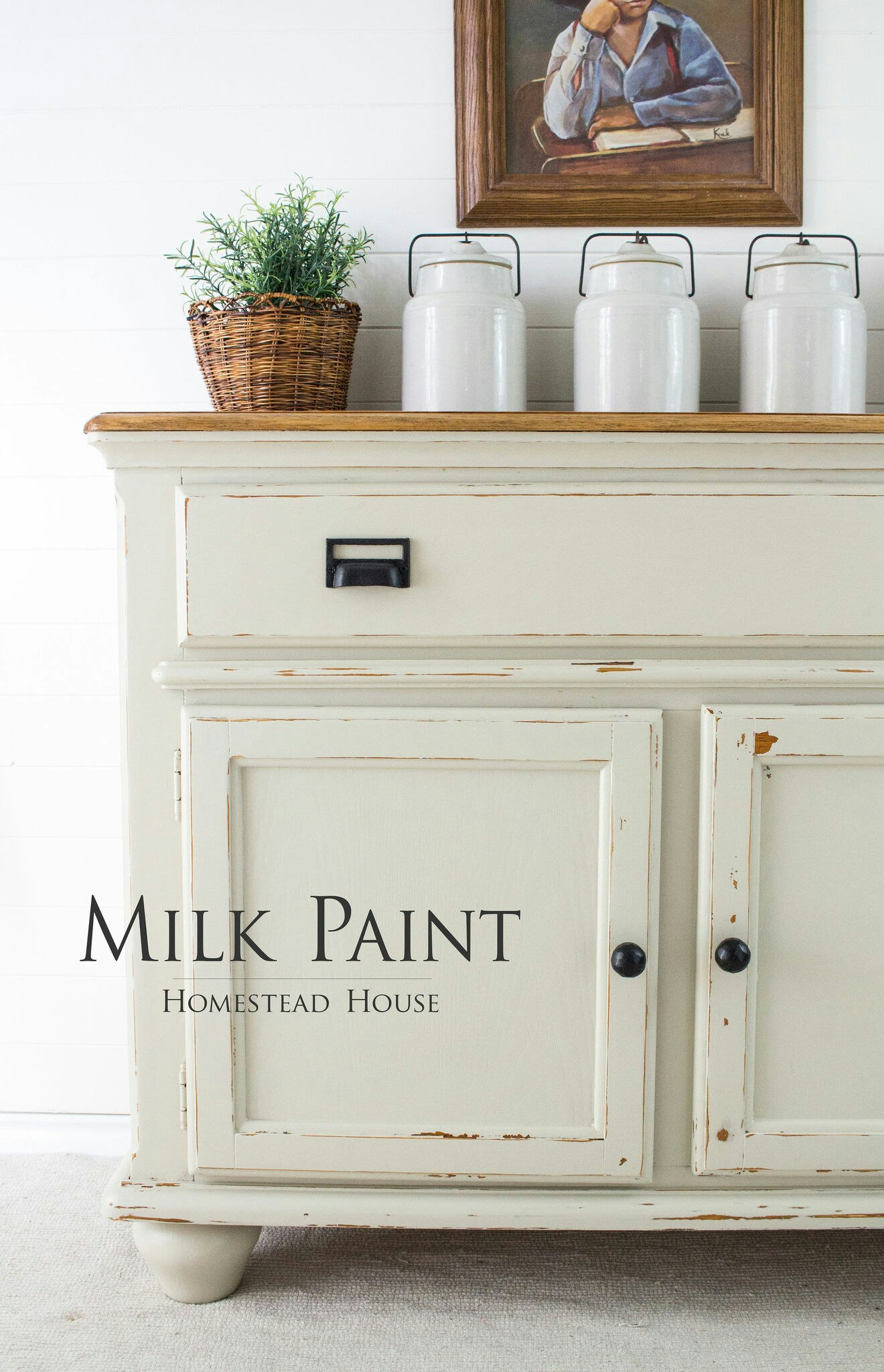 STONE FENCE - Homestead House - Milk Paint - Kaseinfärg - Mjölkfärg