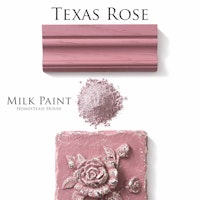 Homestead House - Milk Paint - TEXAS ROSE
