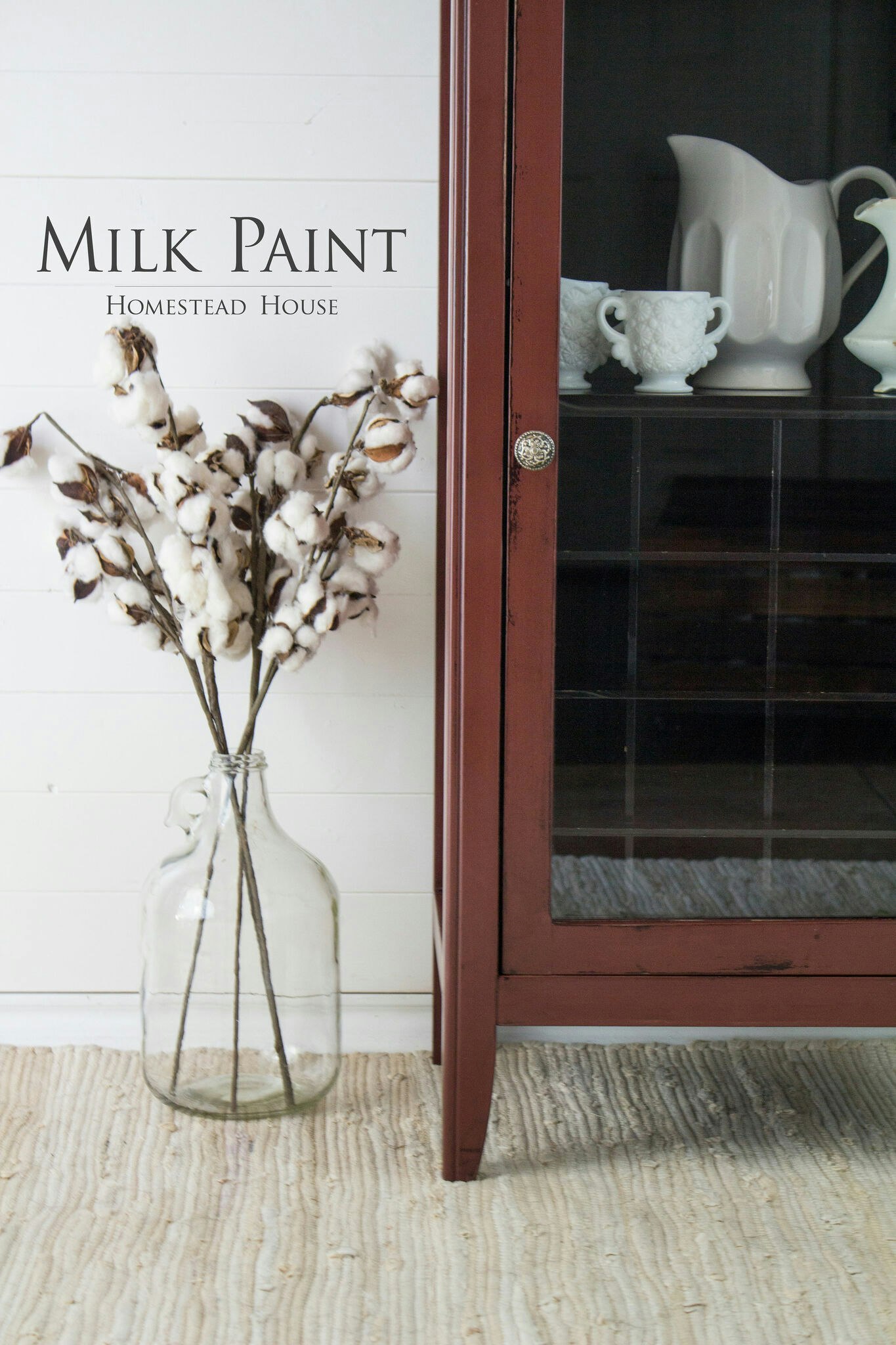 TRADING POST RED - Homestead House - Milk Paint - Kaseinfärg - Mjölkfärg