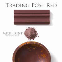 Homestead House - Milk Paint - TRADING POST RED