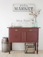 Homestead House - Milk Paint - TRADING POST RED