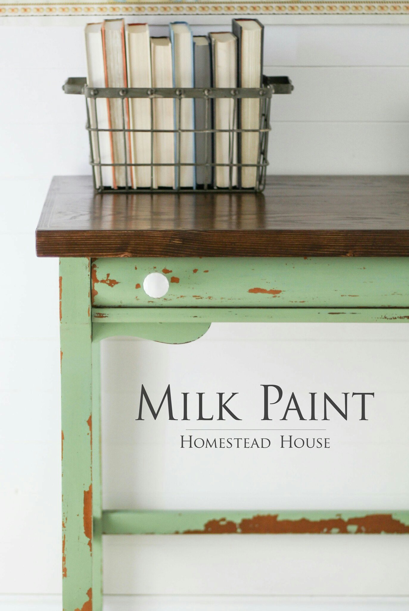 UPPER CANADA GREEN - Homestead House - Milk Paint - Kaseinfärg - Mjölkfärg