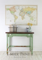 Homestead House - Milk Paint - UPPER CANADA GREEN
