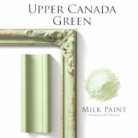 Homestead House - Milk Paint - UPPER CANADA GREEN