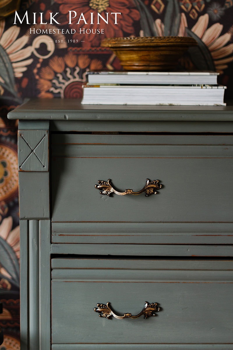 WINDSOR GREEN - Homestead House - Milk Paint - Kaseinfärg - Mjölkfärg