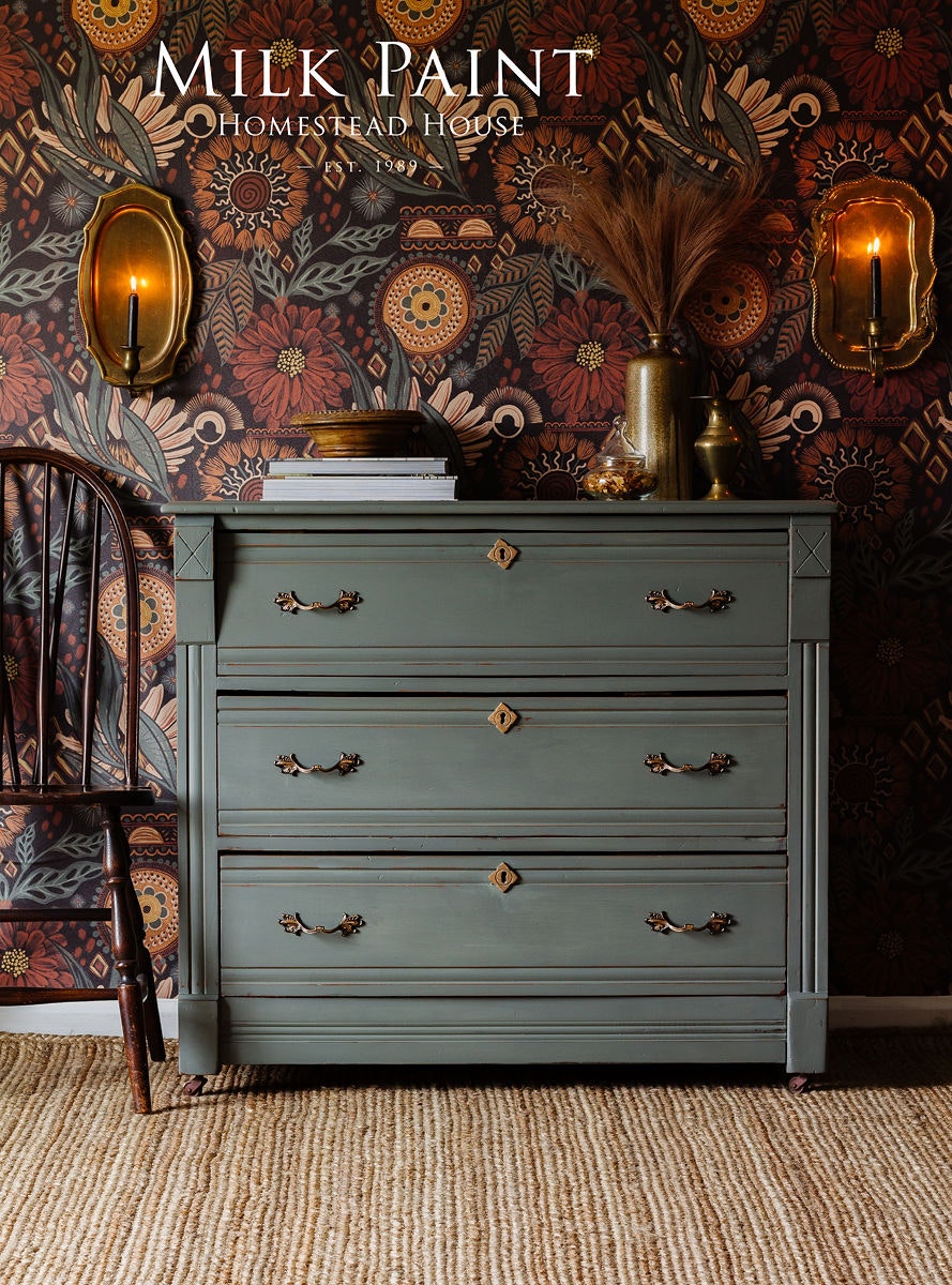 WINDSOR GREEN - Homestead House - Milk Paint - Kaseinfärg - Mjölkfärg