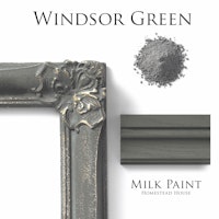 Homestead House - Milk Paint - WINDSOR GREEN
