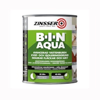 Zinsser® B-I-N - AQUA / Advanced - Spärrgrund - KALL GRÅ