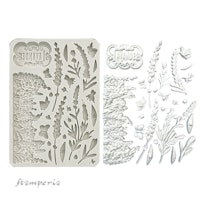 Stamperia - Silikonform - A5 (ca 14x21cm) - LAVENDER ELEMENTS