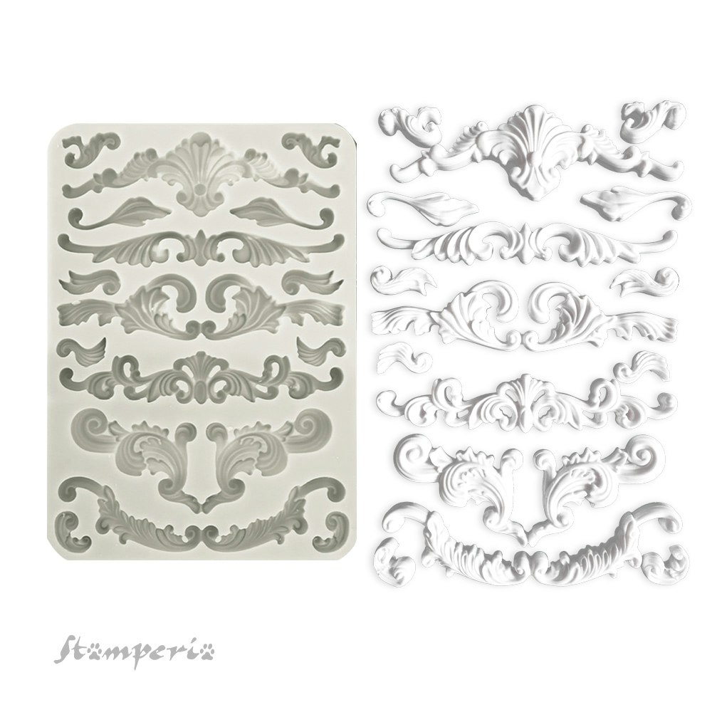 GJUTFORM - Stamperia Silikonform - CAPITALS