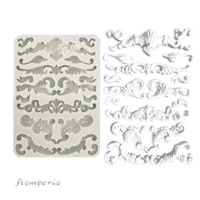 Stamperia - Silikonform - A5 (ca 14x21cm) - CAPITALS
