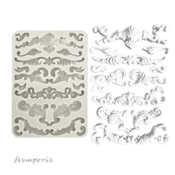 Stamperia - Silikonform - A5 (ca 14x21cm) - CAPITALS