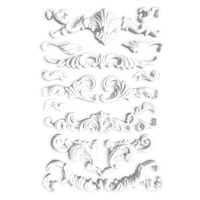 Stamperia - Silikonform - A5 (ca 14x21cm) - CAPITALS
