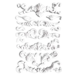 Stamperia - Silikonform - A5 (ca 14x21cm) - CAPITALS