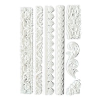Stamperia - Silikonform - A5 (ca 14x21cm) - GREEK BORDERS