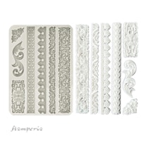 Stamperia - Silikonform - A5 (ca 14x21cm) - GREEK BORDERS