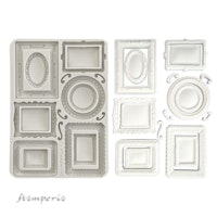 Stamperia - Silikonform - A5 (ca 14x21cm) - ALTEREGO FRAMES