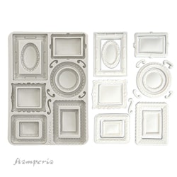 Stamperia - Silikonform - A5 (ca 14x21cm) - ALTEREGO FRAMES