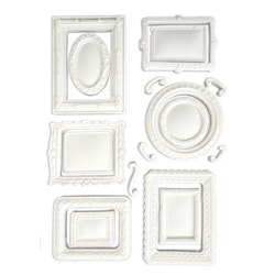 Stamperia - Silikonform - A5 (ca 14x21cm) - ALTEREGO FRAMES